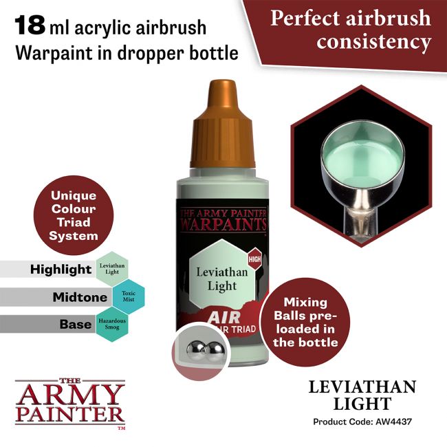 Warpaints Air: Leviathan Light (The Army Painter) (AW4437)