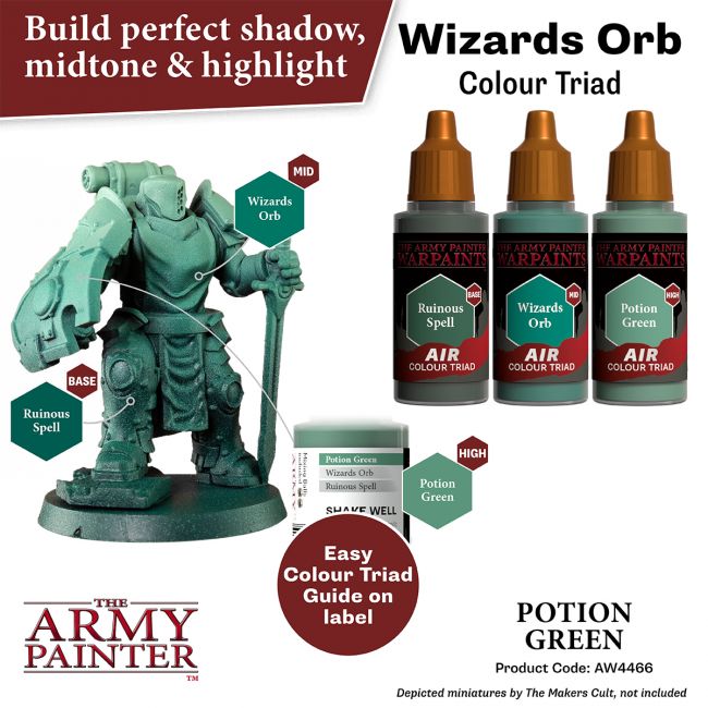 Warpaints Air: Potion Green (The Army Painter) (AW4466)