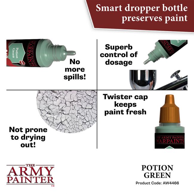Warpaints Air: Potion Green (The Army Painter) (AW4466)