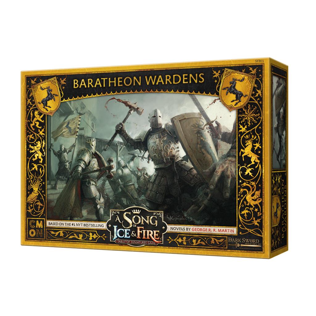 A Song of Ice & Fire: Baratheon Wardens