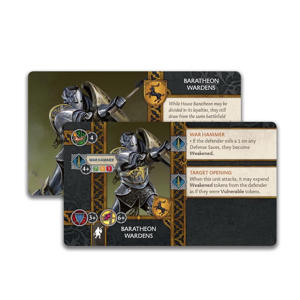 A Song of Ice & Fire: Baratheon Wardens