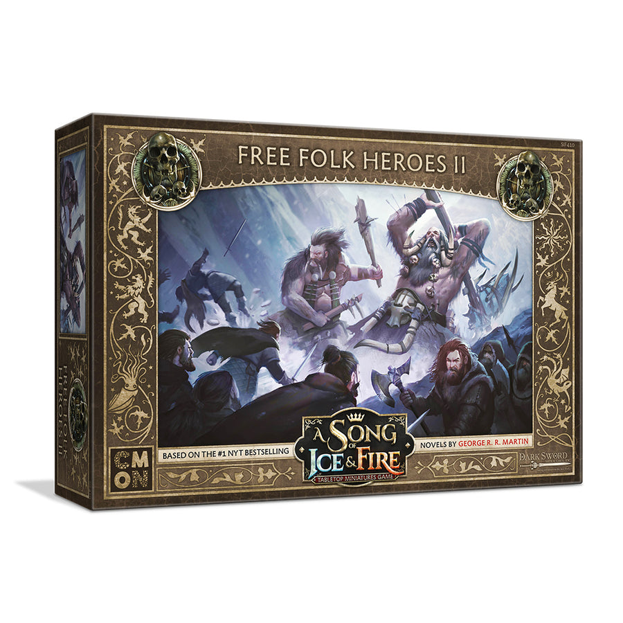 A Song of Ice & Fire: Free Folk Heroes #2