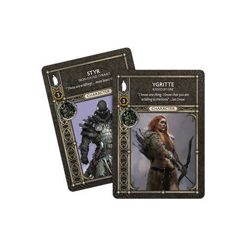 A Song of Ice & Fire: Free Folk Heroes Box #1 Expansion