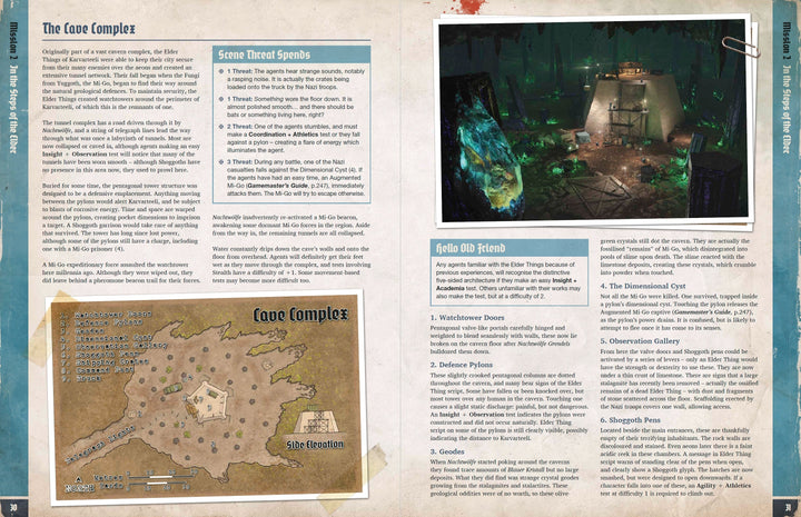 Achtung! Cthulhu 2d20: Forest of Fear