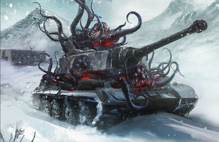 Achtung! Cthulhu 2d20: Forest of Fear
