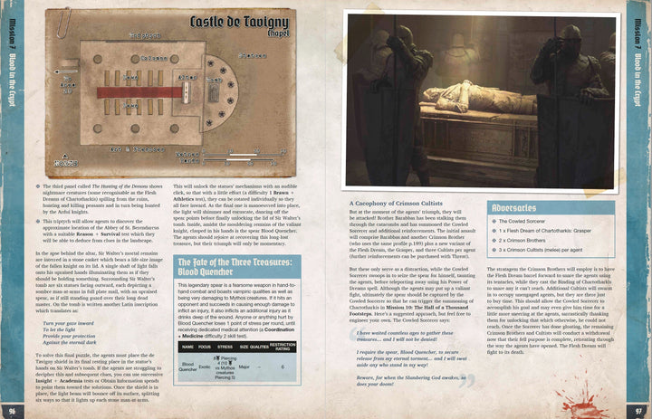 Achtung! Cthulhu 2d20: Forest of Fear
