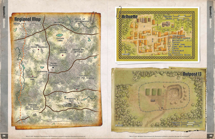 Achtung! Cthulhu 2d20: Forest of Fear