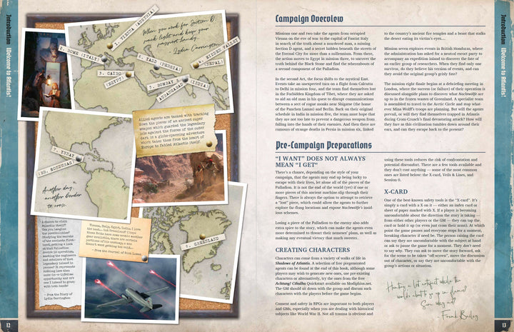 Achtung! Cthulhu 2d20: Shadows of Atlantis 2d20 Edition