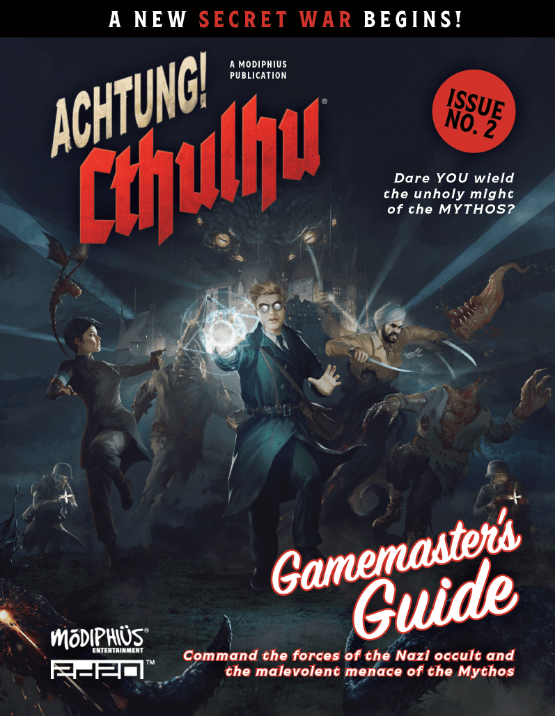 Achtung! Cthulhu - Gamemaster's Guide