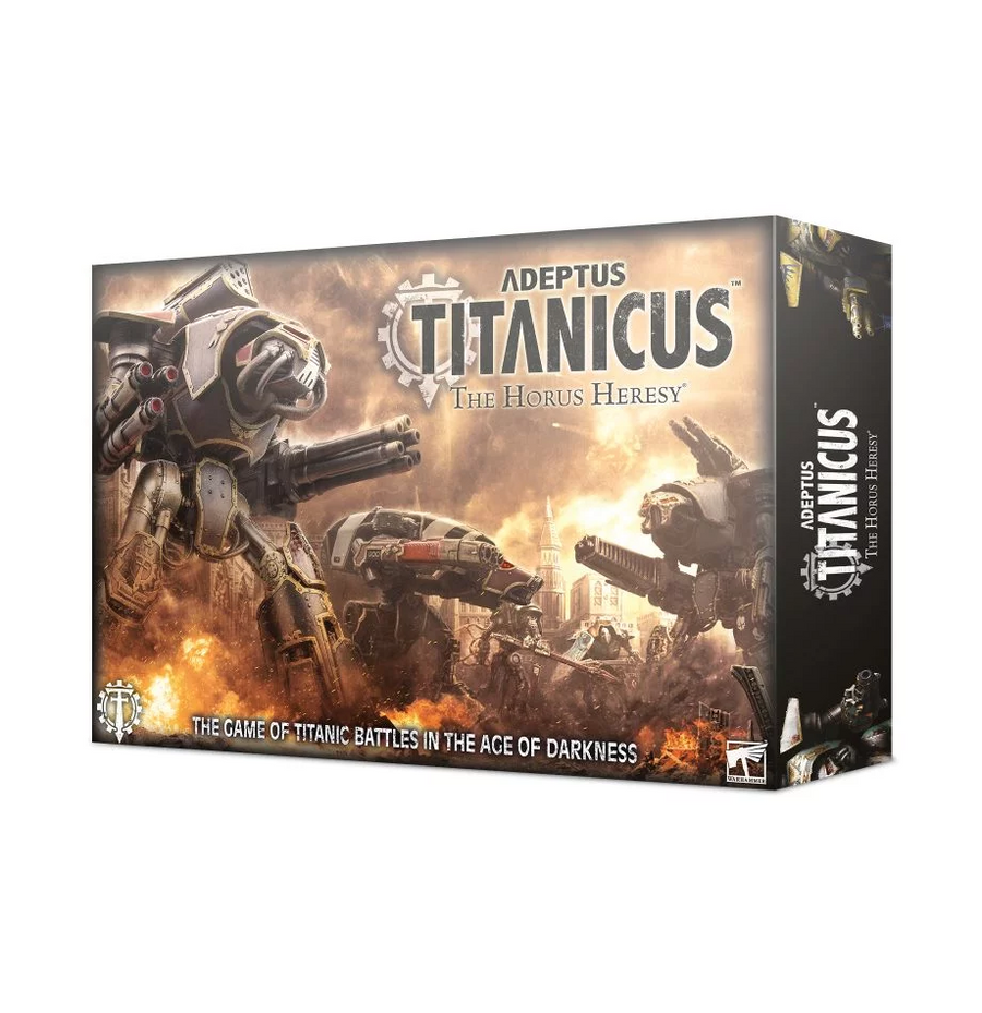 Adeptus Titanicus: Horus Heresy Core Set
