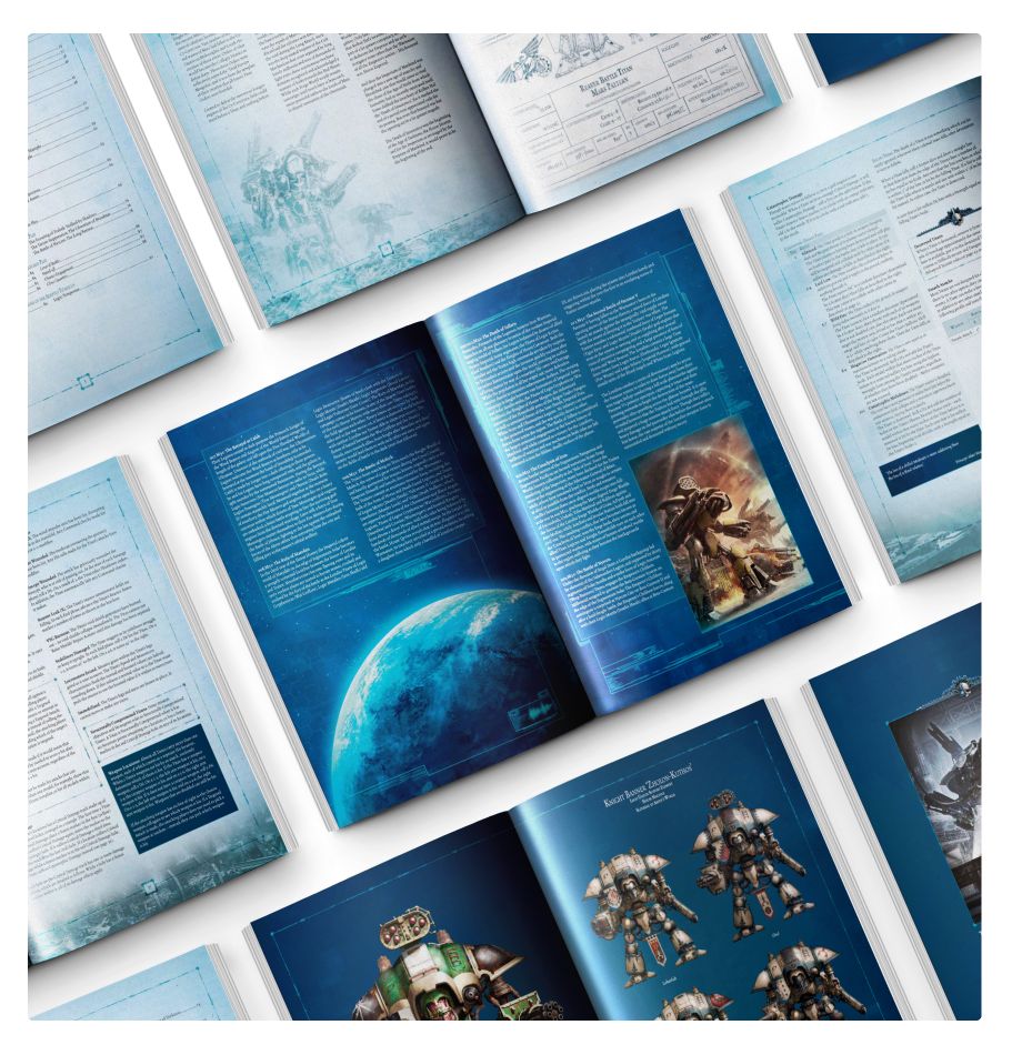 Adeptus Titanicus Rulebook