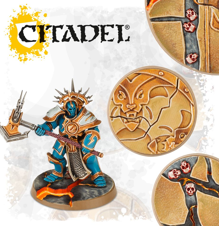 Age of Sigmar: Shattered Dominion - 40 & 65mm Round Bases
