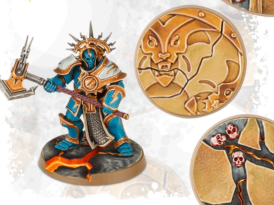 Age of Sigmar: Shattered Dominion - 40 & 65mm Round Bases