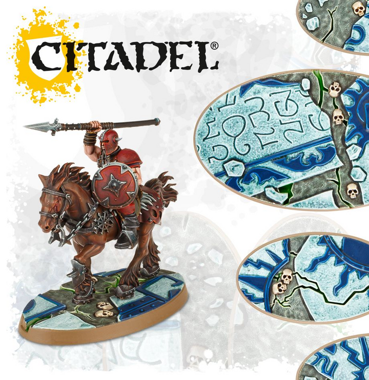 Age of Sigmar: Shattered Dominion - 60 & 90mm Oval Bases