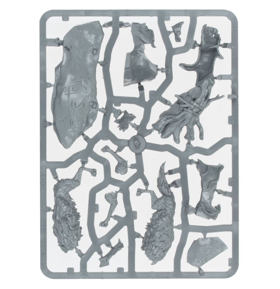 Age of Sigmar: Soulblight Gravelords - Belladamma Volga, First of the Vyrkos