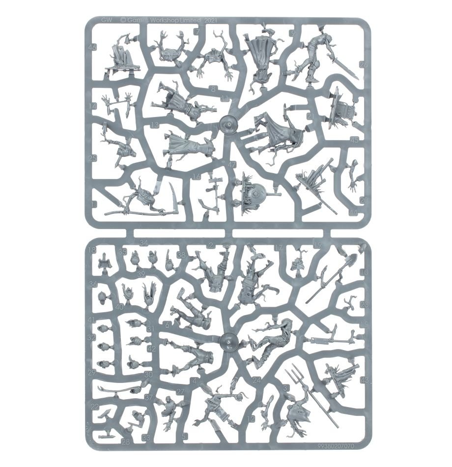 Age of Sigmar: Soulblight Gravelords - Deadwalker Zombies
