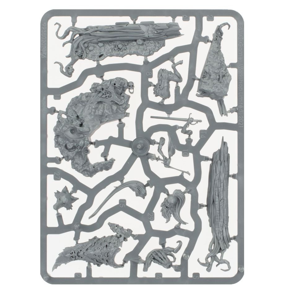 Age of Sigmar: Soulblight Gravelords - Radukar the Beast