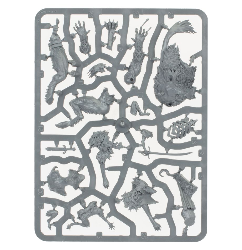 Age of Sigmar: Soulblight Gravelords - Radukar the Beast