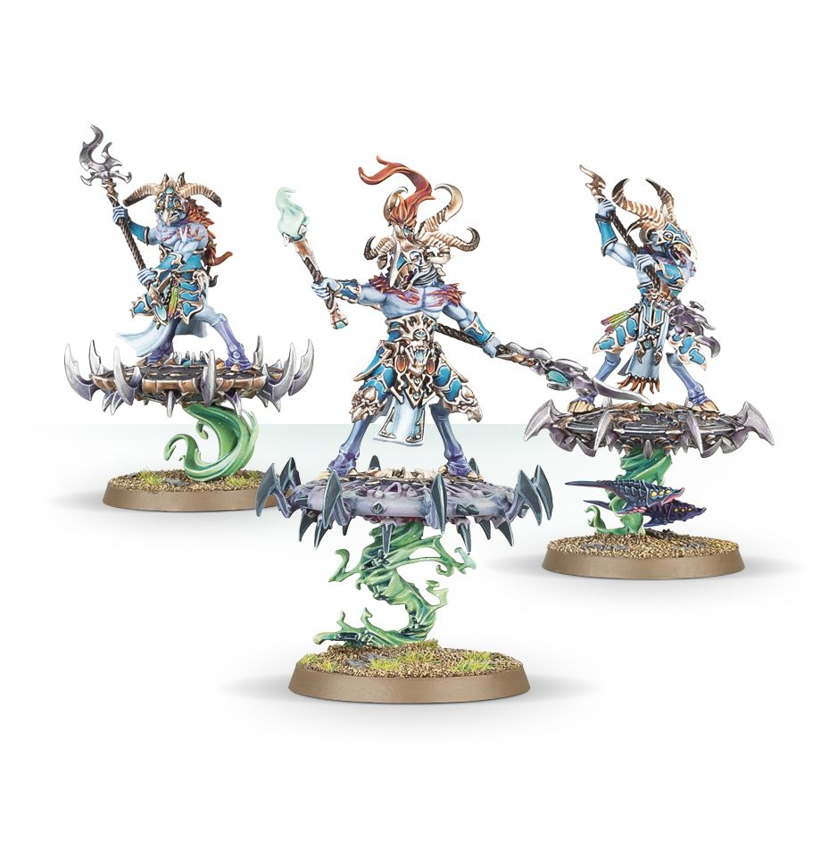 Age of Sigmar: Tzeentch Arcanites Tzaangor Enlightened