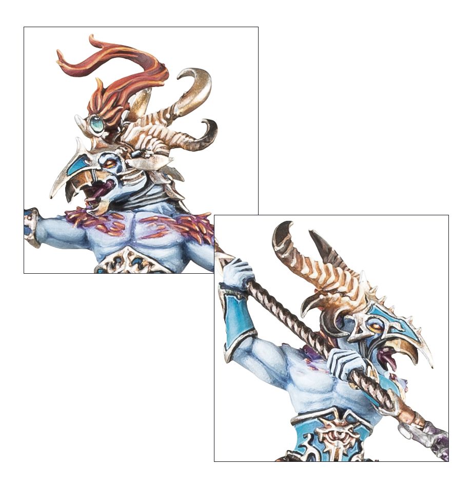 Age of Sigmar: Tzeentch Arcanites Tzaangor Enlightened