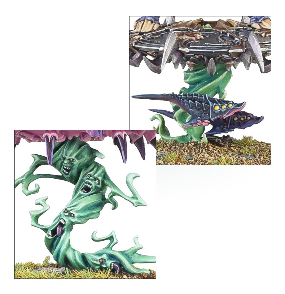 Age of Sigmar: Tzeentch Arcanites Tzaangor Enlightened