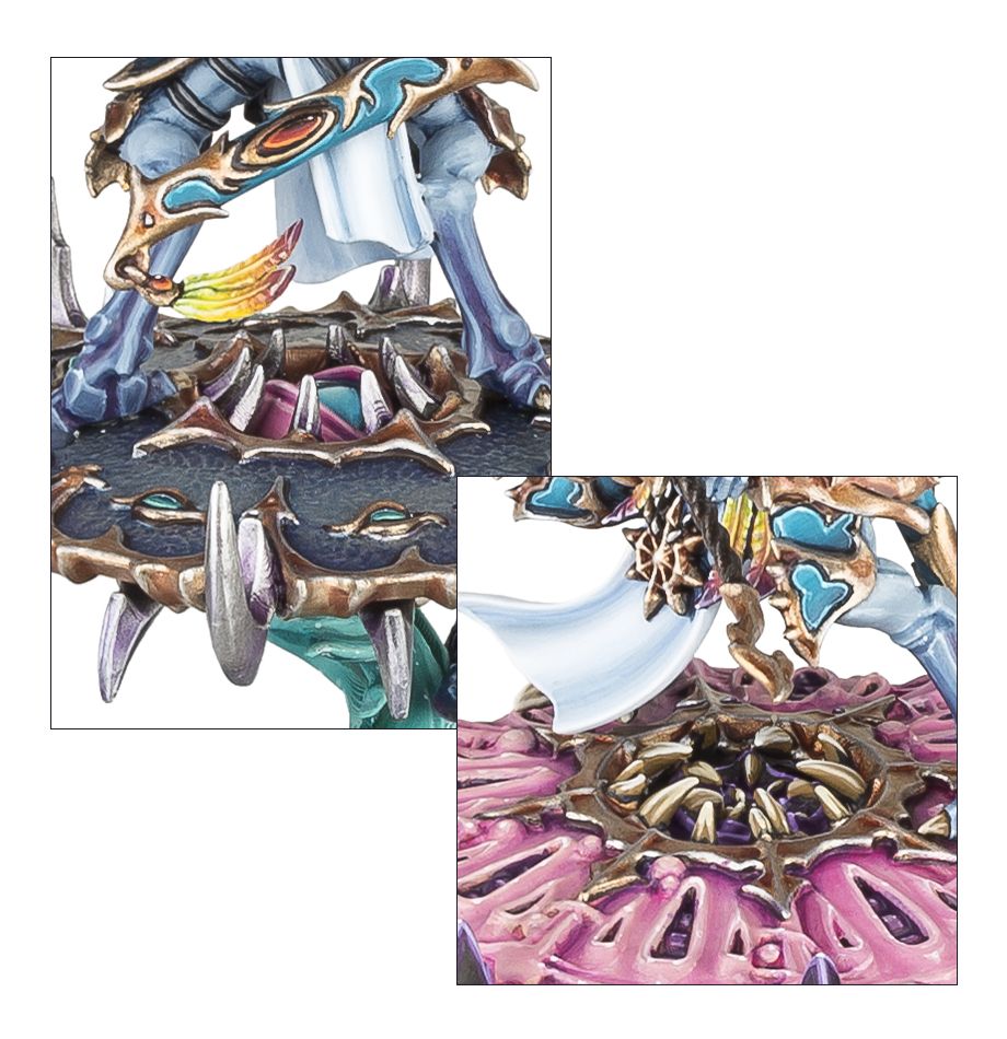 Age of Sigmar: Tzeentch Arcanites Tzaangor Enlightened