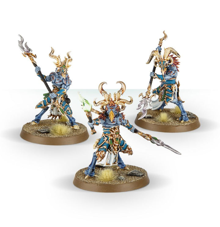 Age of Sigmar: Tzeentch Arcanites Tzaangor Enlightened
