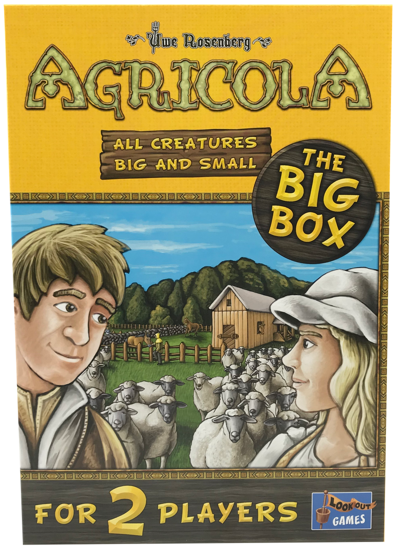 Agricola: All Creatures Big and Small  - The Big Box