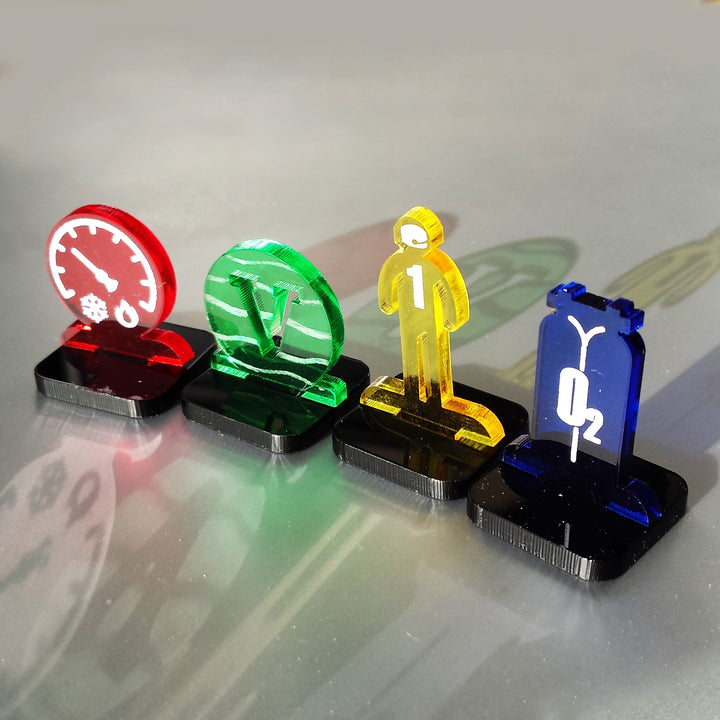 Terraforming Mars Tokens (LaserOx) (LTMT)