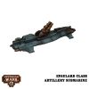 Dystopian Wars: Magenta Battlefleet Set