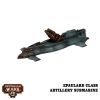 Dystopian Wars: Magenta Battlefleet Set