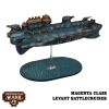 Dystopian Wars: Magenta Battlefleet Set