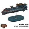 Dystopian Wars: Magenta Battlefleet Set