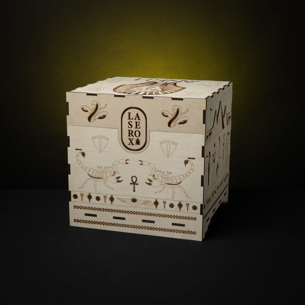 Ankh Crate (LaserOx) (LANKC)