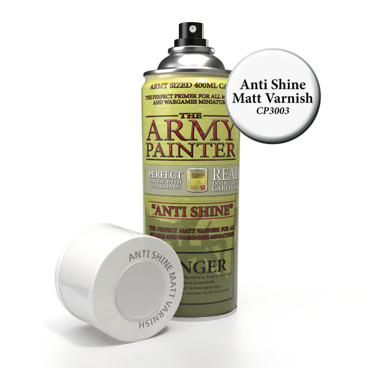 Colour Primers - Anti Shine Matt Varnish (The Army Painter) (CP3003)