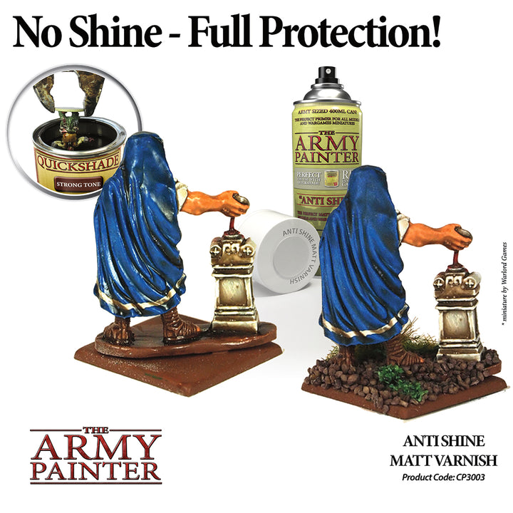 Colour Primers - Anti Shine Matt Varnish (The Army Painter) (CP3003)