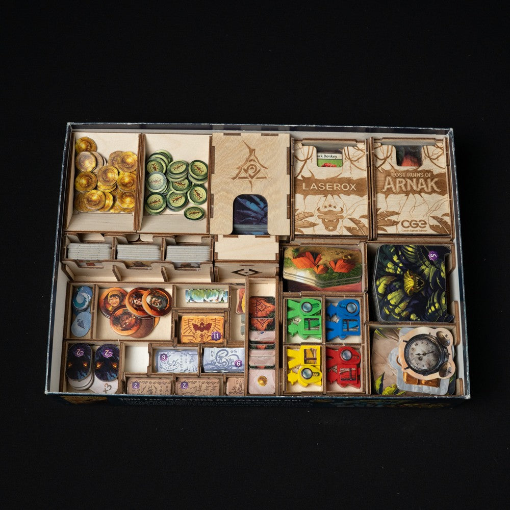 Arnak Complete Organizer (LaserOx) (LLRA3)
