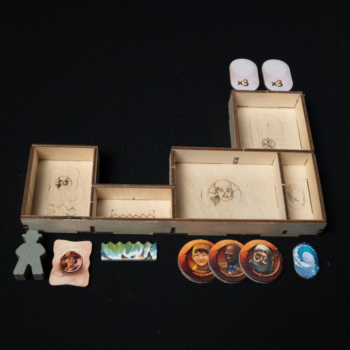 Arnak Complete Organizer (LaserOx) (LLRA3)