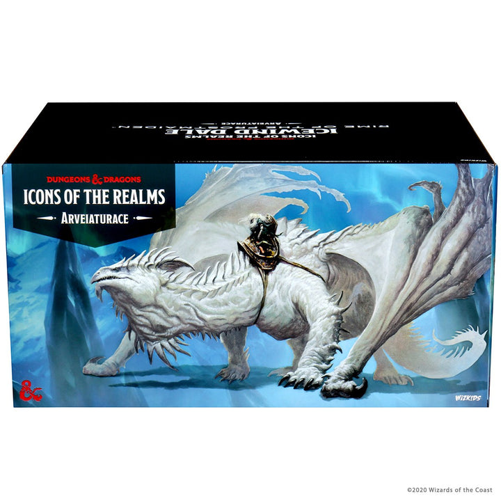 Dungeons & Dragons: Icons of the Realms - Arveiaturace, Gargantuan White Dragon