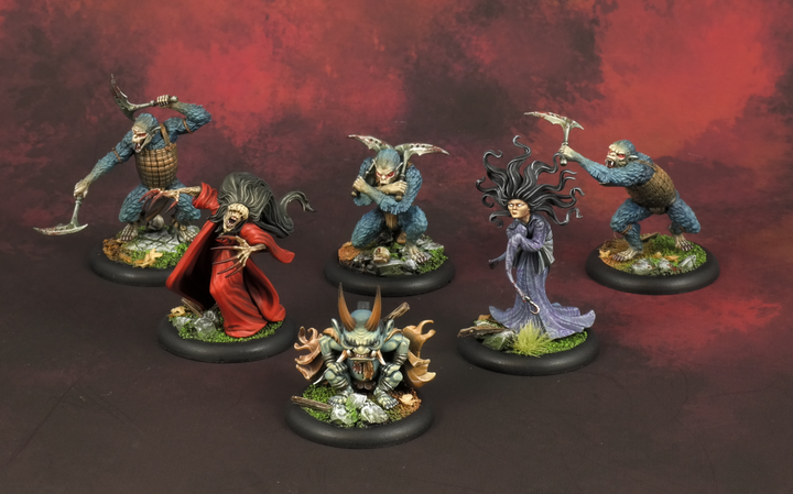 Malifaux 3rd Edition: Asami Core Box