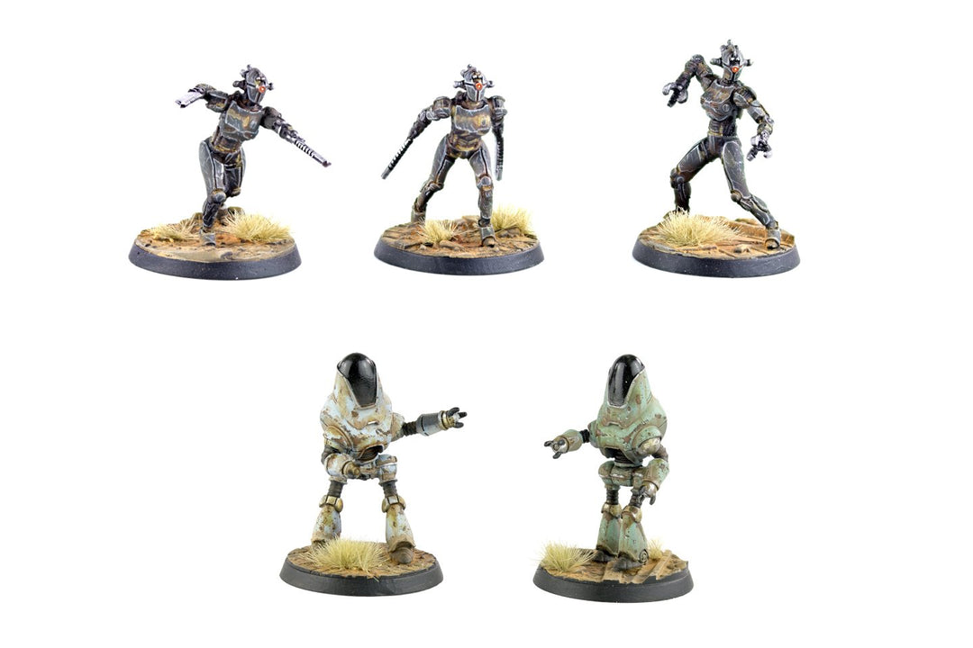 Fallout: Wasteland Warfare - Robots: Assaultrons & Protectrons