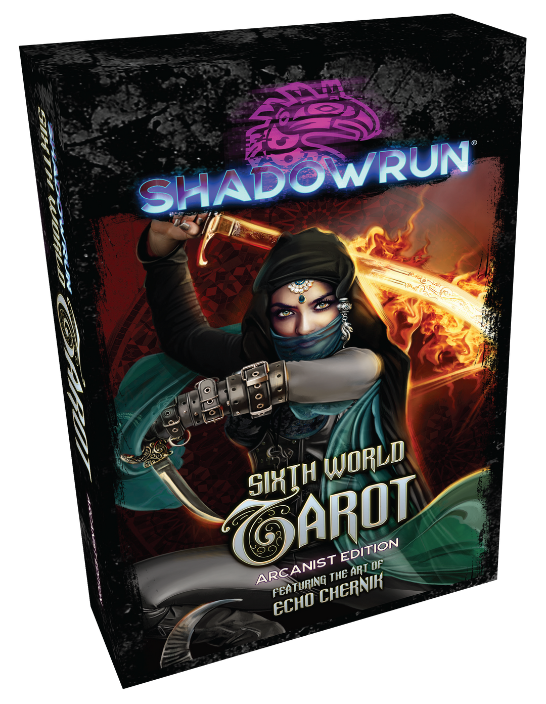 Shadowrun: Sixth World Tarot (Arcanist Ed.)