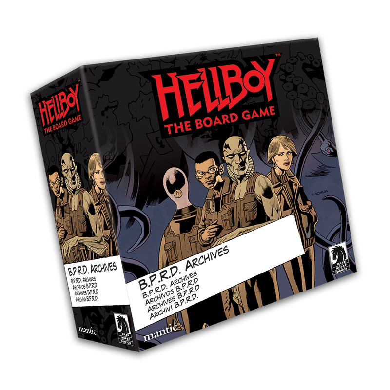 Hellboy: The Board Game - B.P.R.D. Archives Expansion