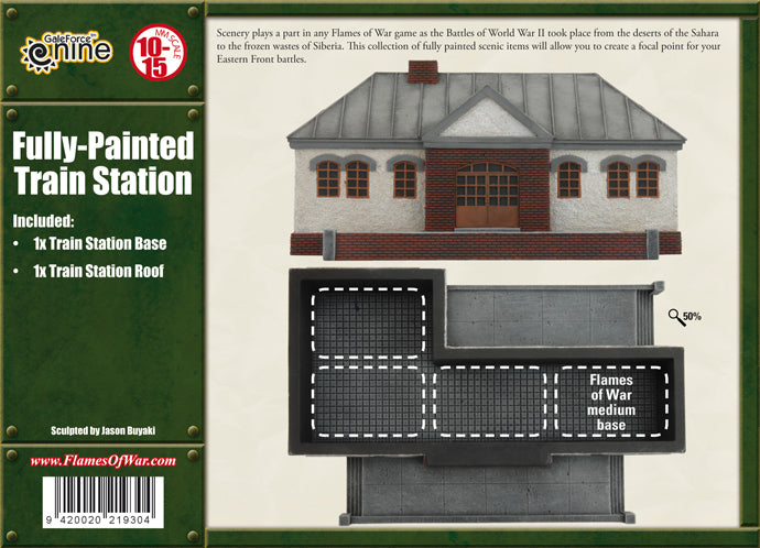 Flames of War: Train Station (BB136)