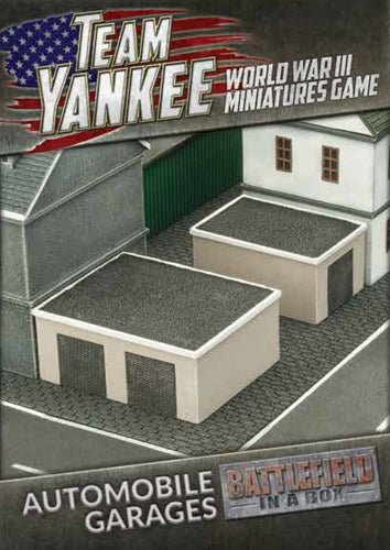 Battlefield in a Box: Automotive Garages (x2) (BB211)