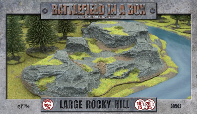 Battlefield in a Box: Essentials - Large Rocky Hill (x1) (BB502)