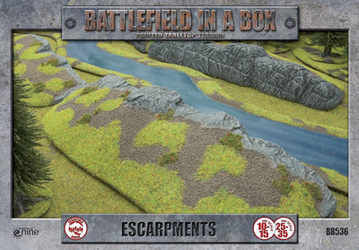 Battlefield in a Box: Essentials - Escarpments (x2) (BB536)