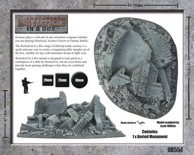 Battlefield in a Box: Gothic: Buried Monument - 30 mm (BB554)