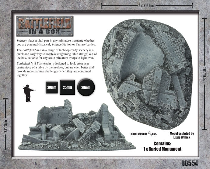 Battlefield in a Box: Gothic: Buried Monument - 30 mm (BB554)