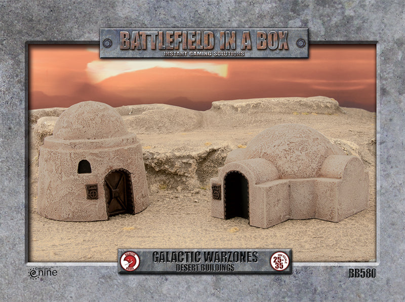 Galactic Warzones - Desert Buildings